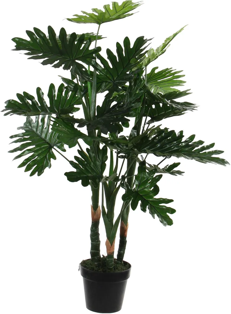 KUNSTLILL MICA DECORATIONS FILODENDRON POTIS Ø70X100CM ROHELINE