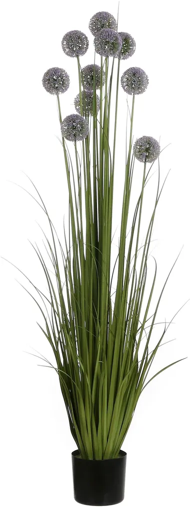 KUNSTLILL MICA DECORATIONS LAUK POTIS Ø17X152CM LILLA