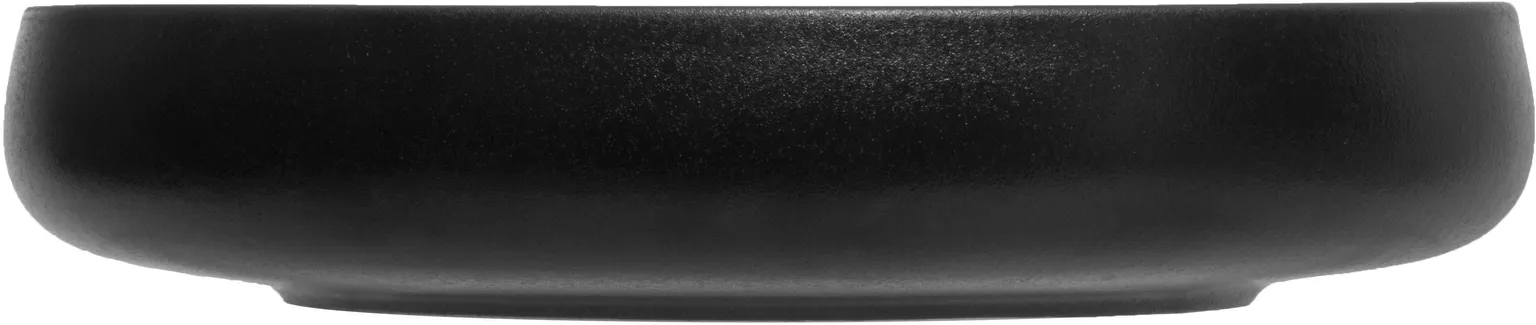 TALDRIK MAKU ROBUSTE Ø20,8X4CM MATT MUST