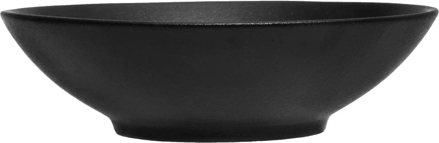SUPITALDRIK MAKU ROBUSTE Ø21X5,7CM MATT MUST