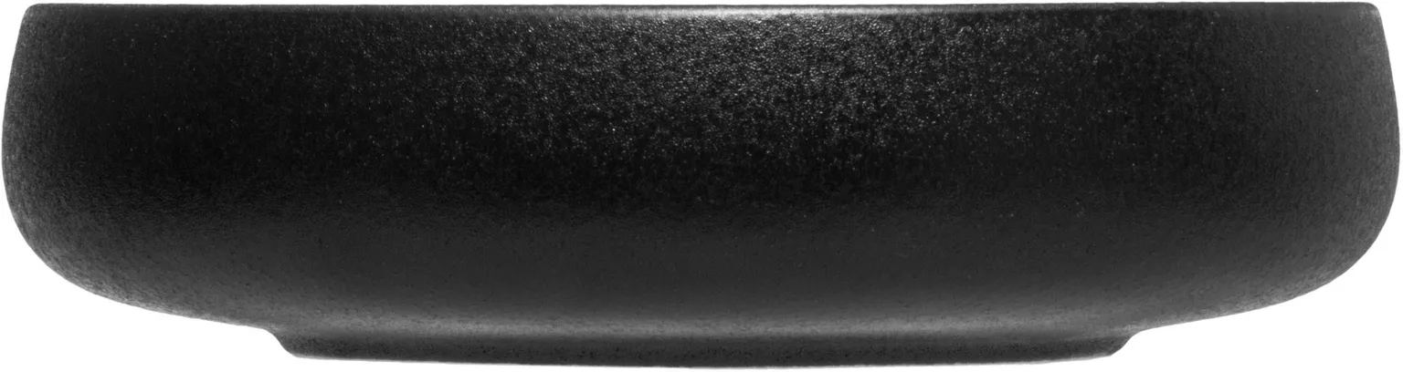 TALDRIK MAKU ROBUSTE Ø15X3,5CM MATT MUST