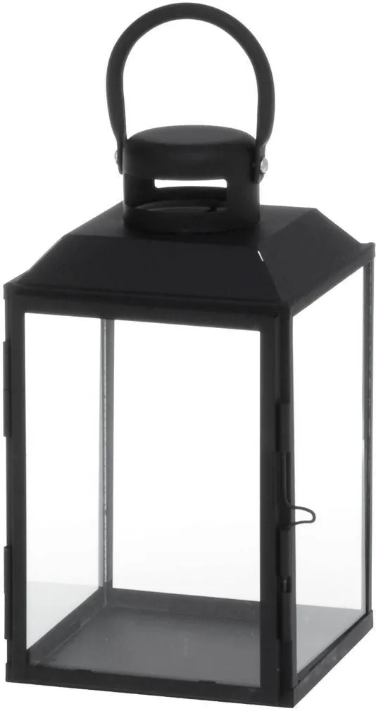 LATERN 4LIVING AAMU 13X14X23,5CM MUST