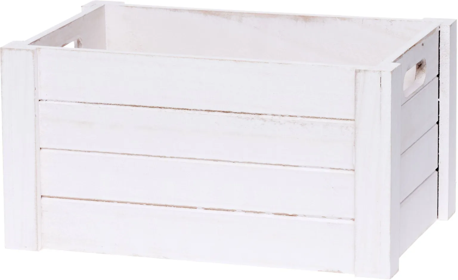 PUIDUST SISUSTUSKAST 4LIVING 31X21X16CM VALGE