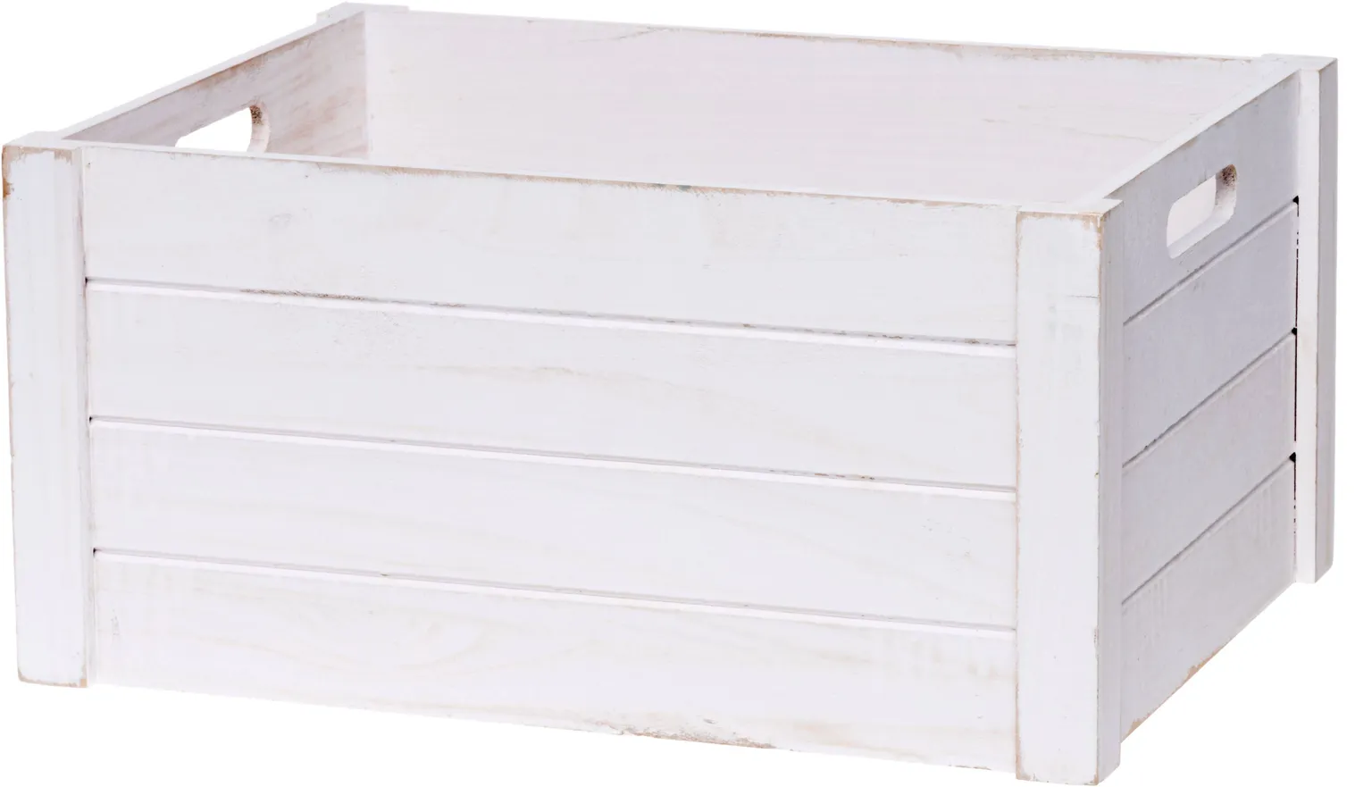 PUIDUST SISUSTUSKAST 4LIVING 41X31X20CM VALGE