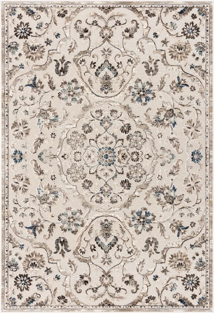 VAIP 4LIVING HARMONY 160X230CM BEEŽ/SININE