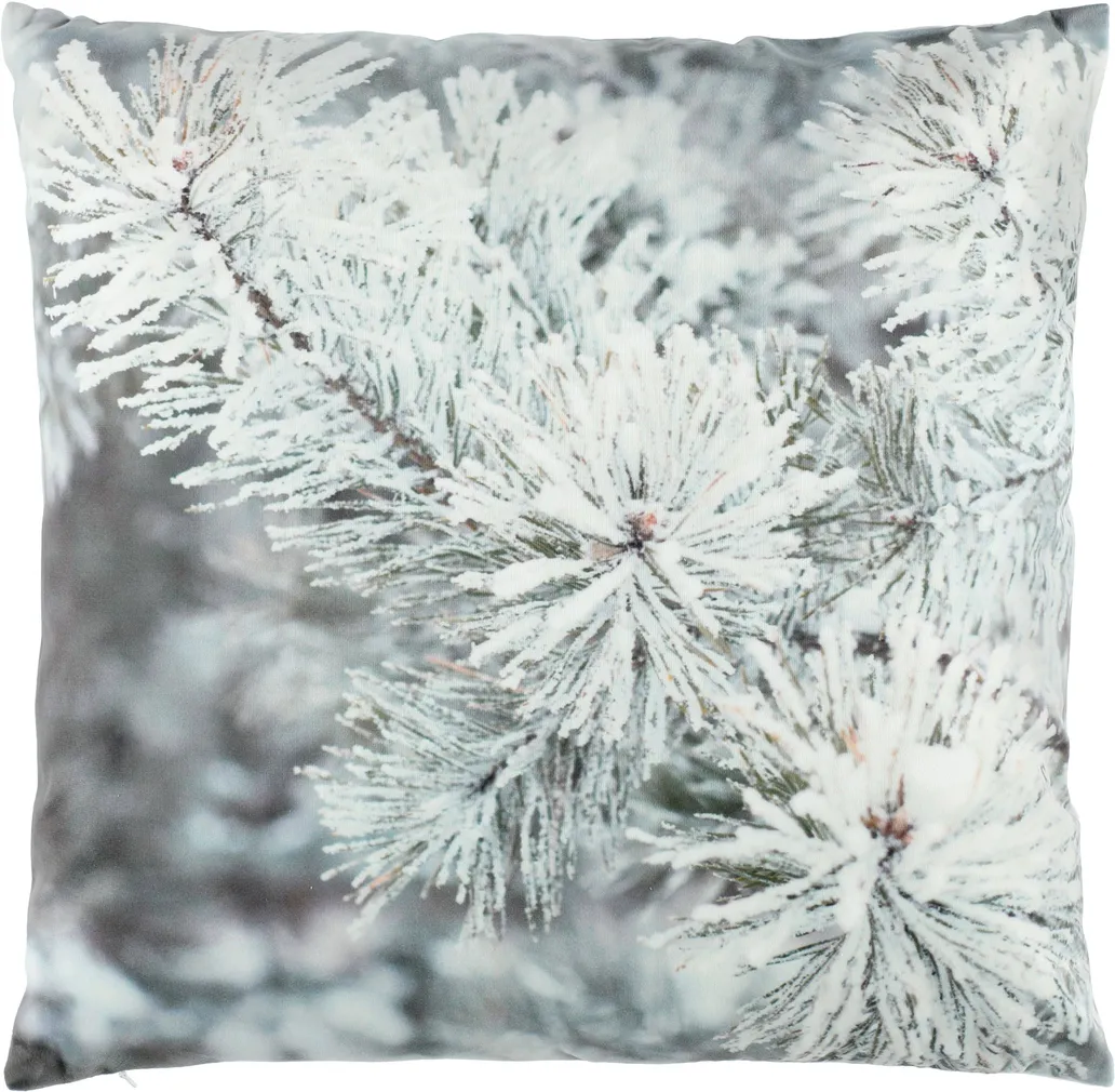 DEKORATIIVPADI 4LIVING FROSTED PINE 45X45CM