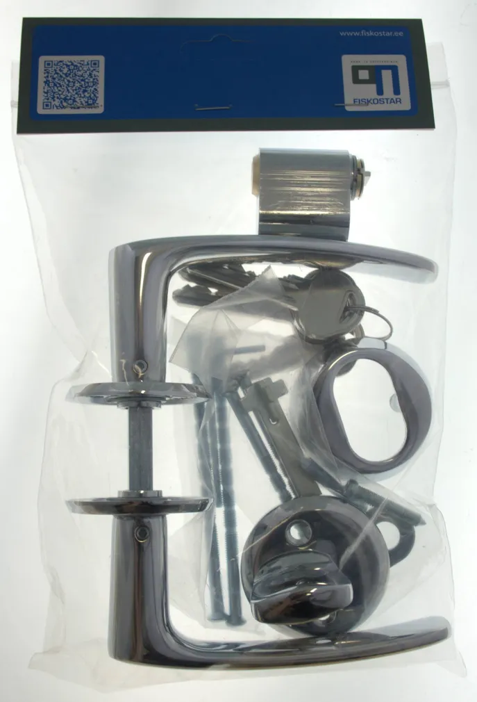 LUKUKOMPLEKT METALLUKSELE JA AIAMAJALE FISKOSTAR 11MM