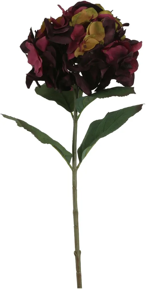KUNSTLILL MICA DECORATIONS HORTENSIA 71CM BORDOO
