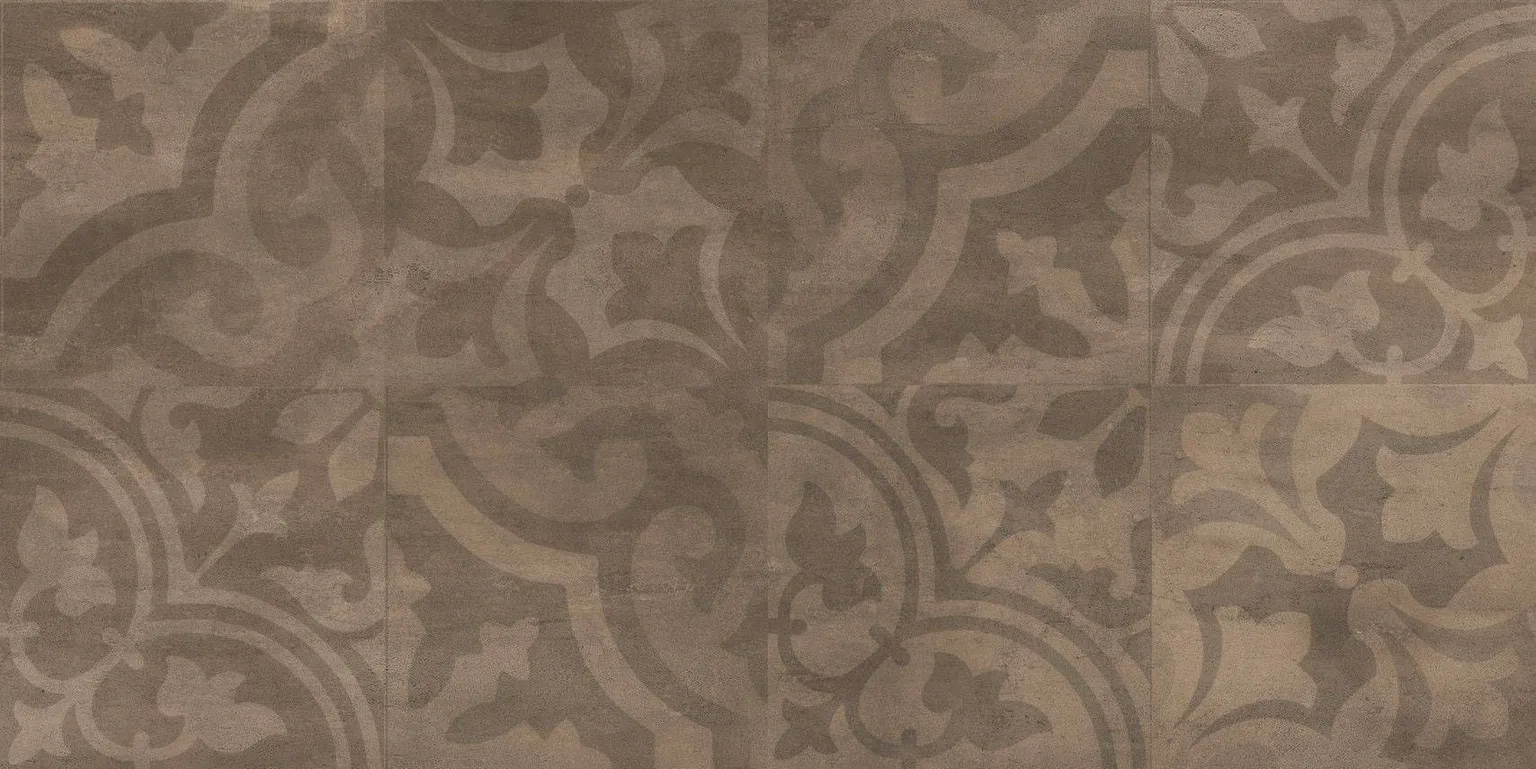 KERAAMILINE PÕRANDAPLAAT GOLDEN TILE KENDAL PRUUN DEC 30,7X60,7CM