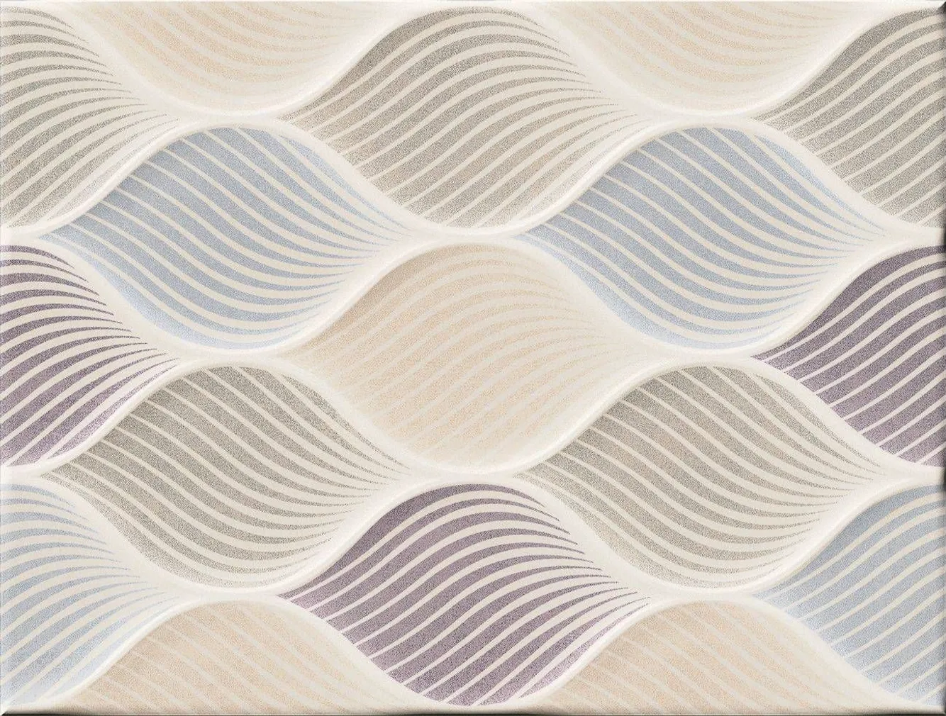 KERAAMILINE SEINAPLAAT GOLDEN TILE ISOLDA DEC MIX 25X33CM