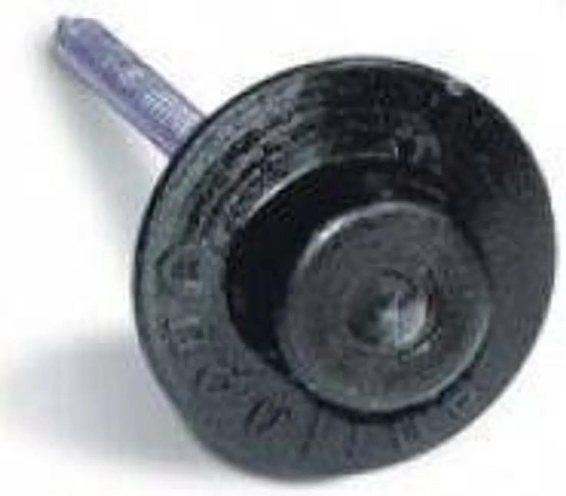 NAEL ONDULINE 2,8X65MM MUST PAKIS 400TK