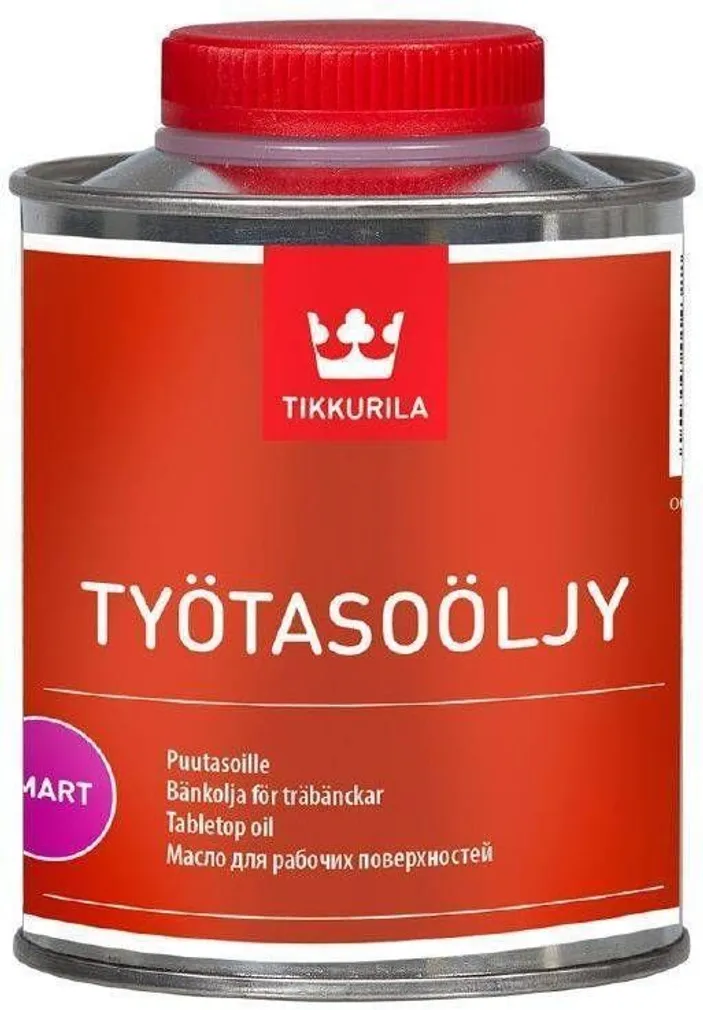 LOODUSLIK ÕLI TIKKURILA TYÖTASOÖLJY 0,375L MATT