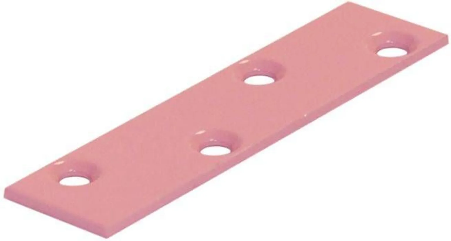 PLAAT ARRAS 80X20X2MM FERS. ROOSA