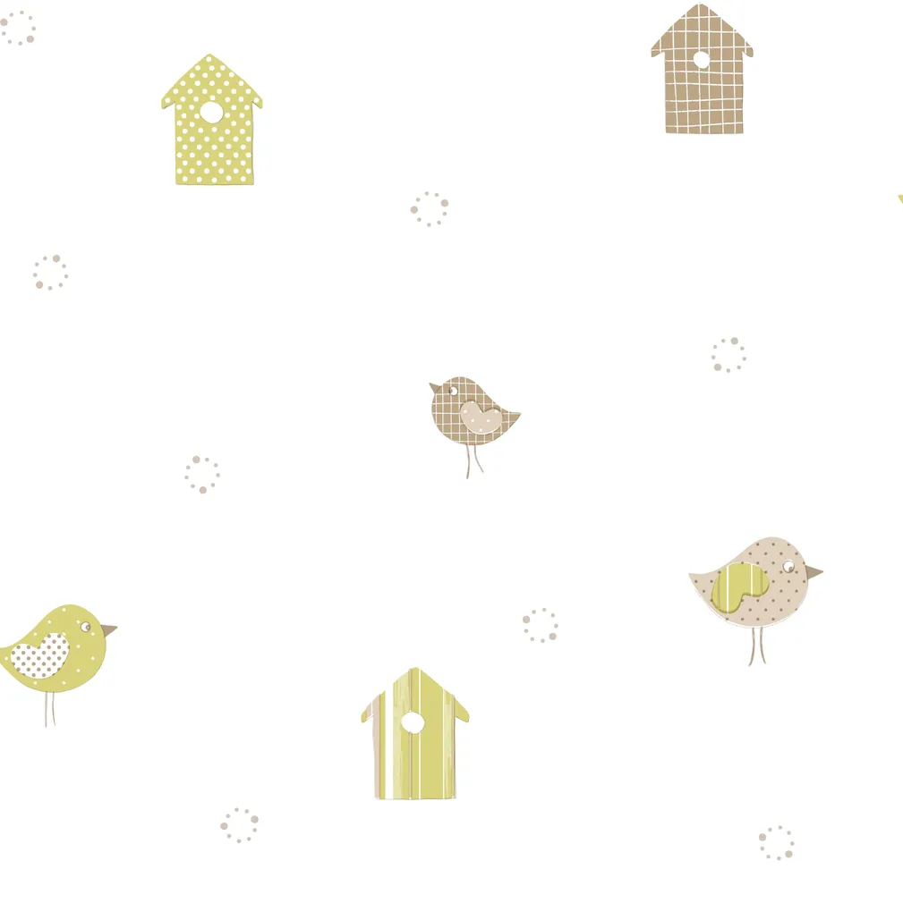 TAPEET DUTCH WALLCOVERINGS BABY BB 10132