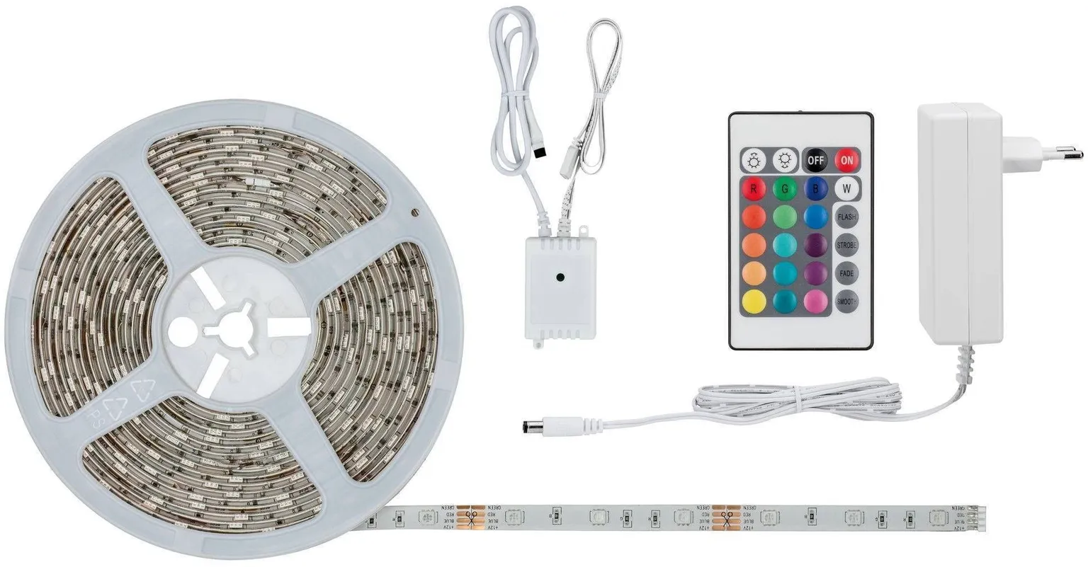RIBAVALGUSTI KOMPLEKT PAULMANN SIMPLED RGB 7,5M 26W 760LM