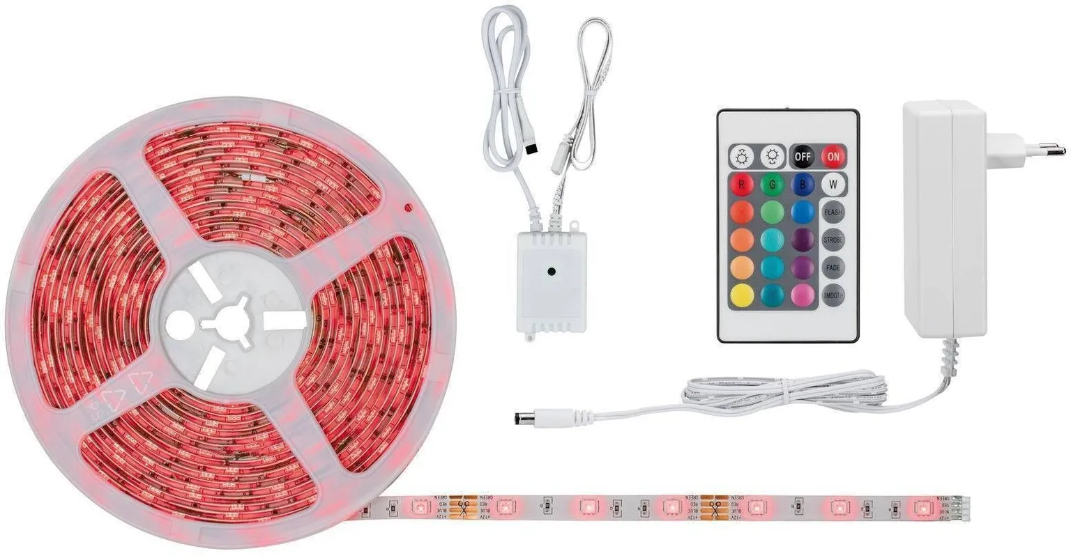 RIBAVALGUSTI KOMPLEKT PAULMANN SIMPLED RGB 7,5M 26W 760LM