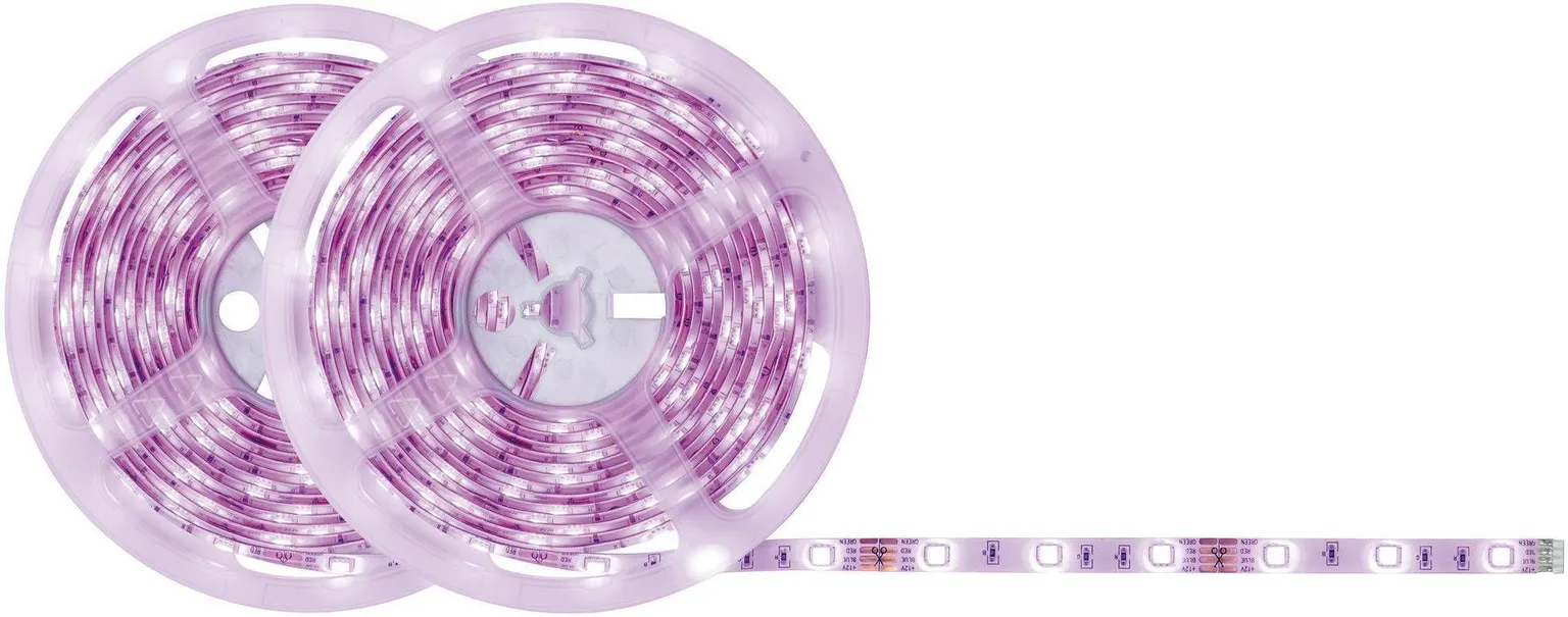 RIBAVALGUSTI KOMPLEKT PAULMANN SIMPLED STRIPE SET RGB 10M 28W 1010LM