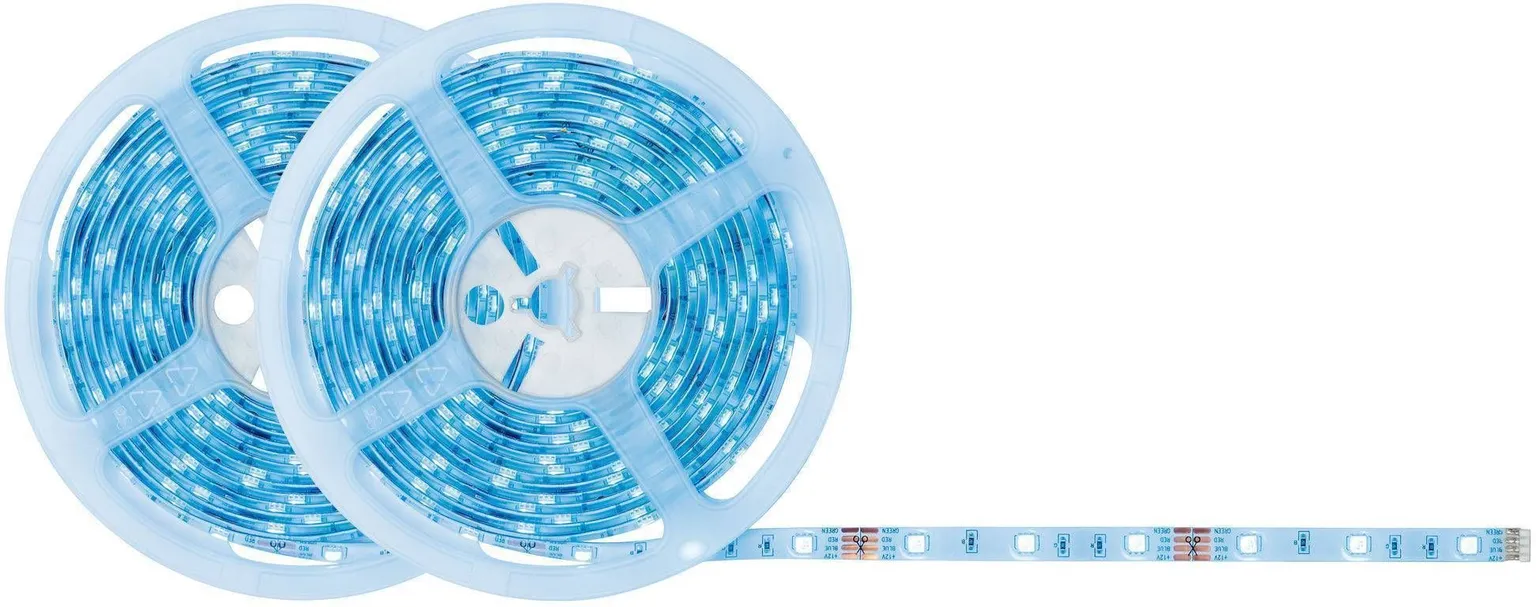 RIBAVALGUSTI KOMPLEKT PAULMANN SIMPLED STRIPE SET RGB 10M 28W 1010LM