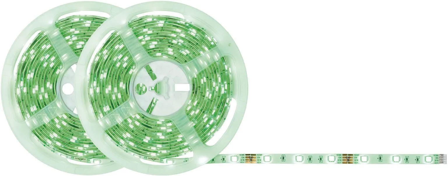 RIBAVALGUSTI KOMPLEKT PAULMANN SIMPLED STRIPE SET RGB 10M 28W 1010LM