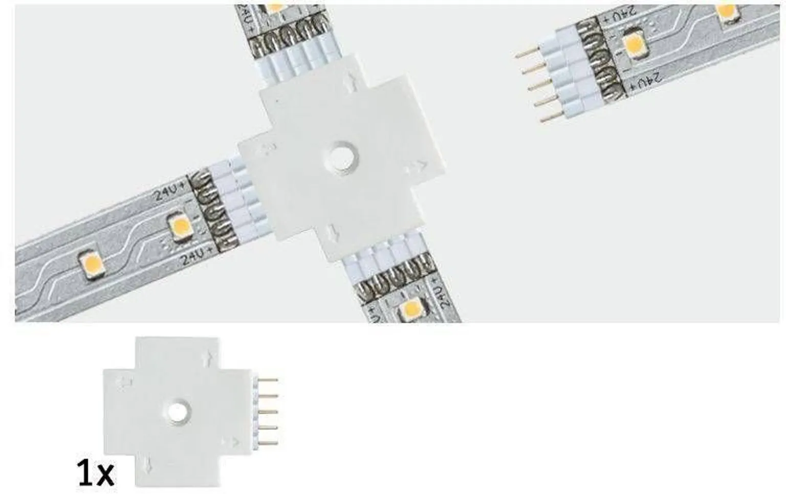 RIBAVALGUSTI PAULMANN X-LIIDE MAXLED VALGE