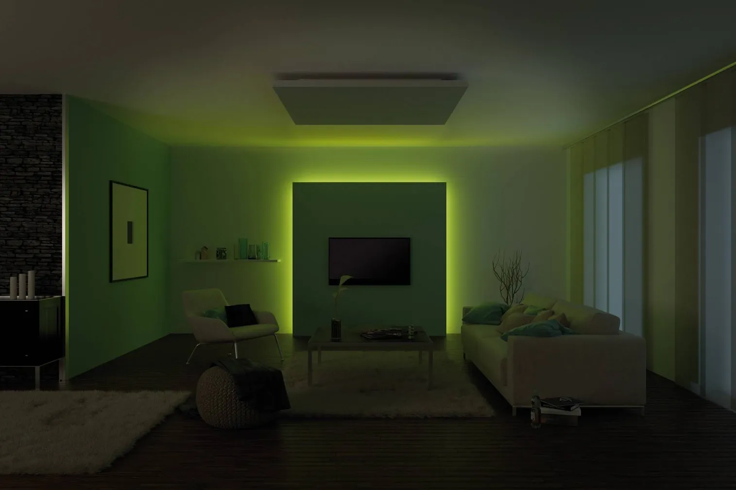 RIBAVALGUSTI KOMPLEKT PAULMANN MAXLED RGB 3M 40W 1260LM 24V