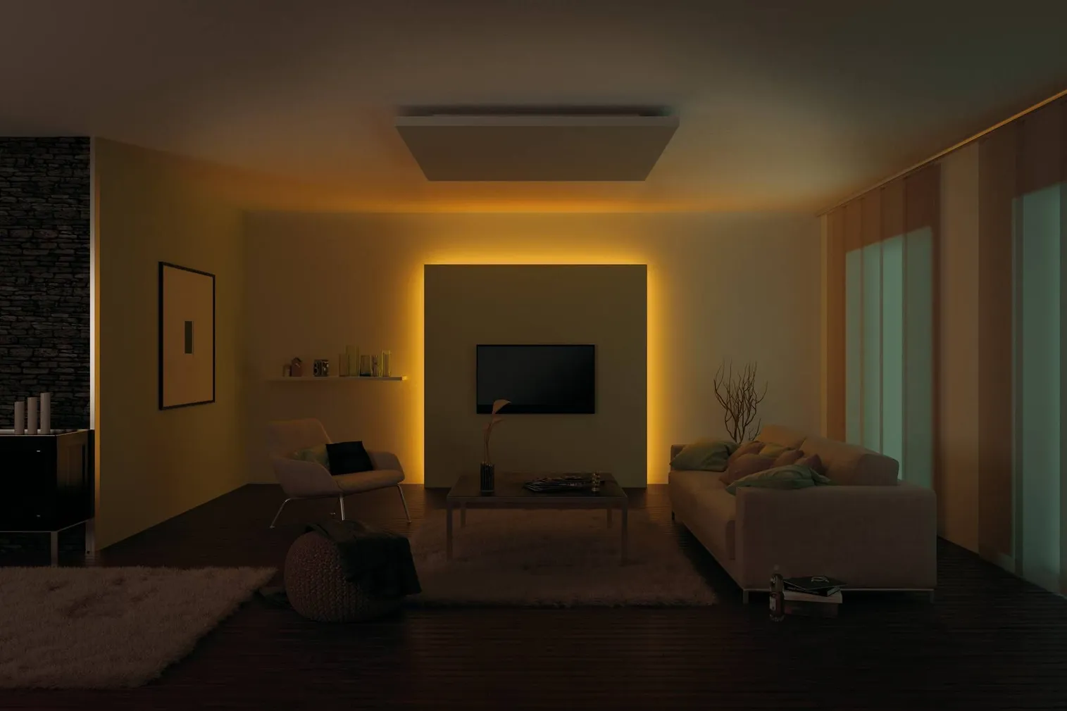 RIBAVALGUSTI KOMPLEKT PAULMANN MAXLED RGB 1,5M 20W 630LM 24V