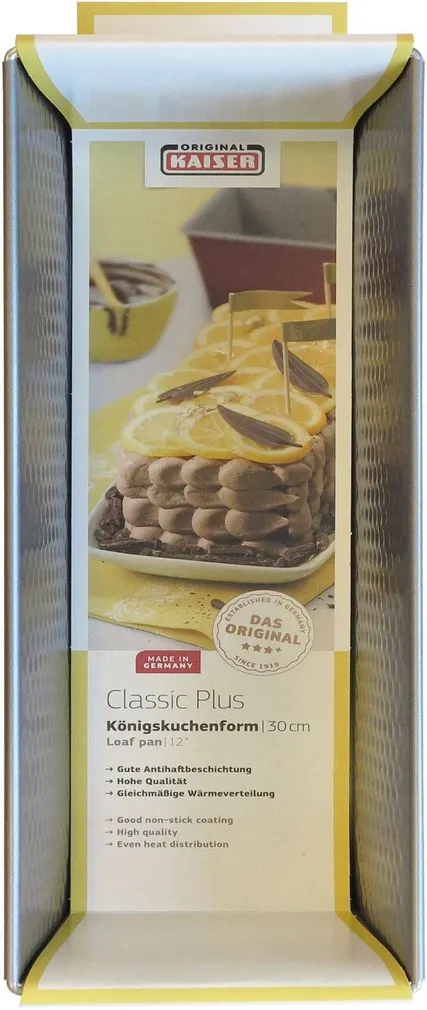 LEIVA- JA KEEKSIVORM KAISER CLASSIC PLUS 30CM