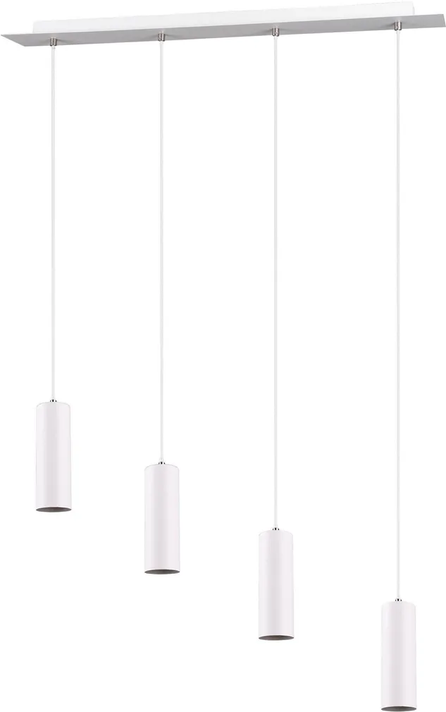 LAELAMP TRIO MARLEY 4X35W GU10 VALGE