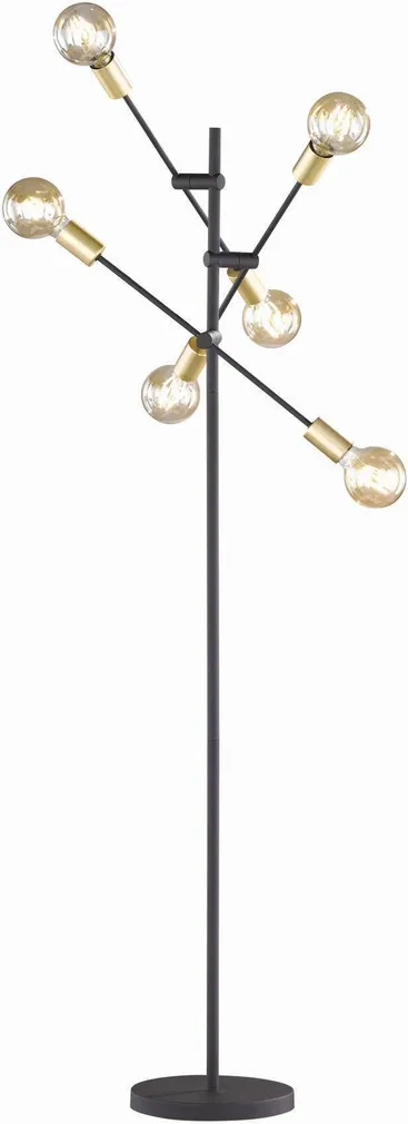 PÕRANDALAMP TRIO CROSS 6X28W MUST-MESSING