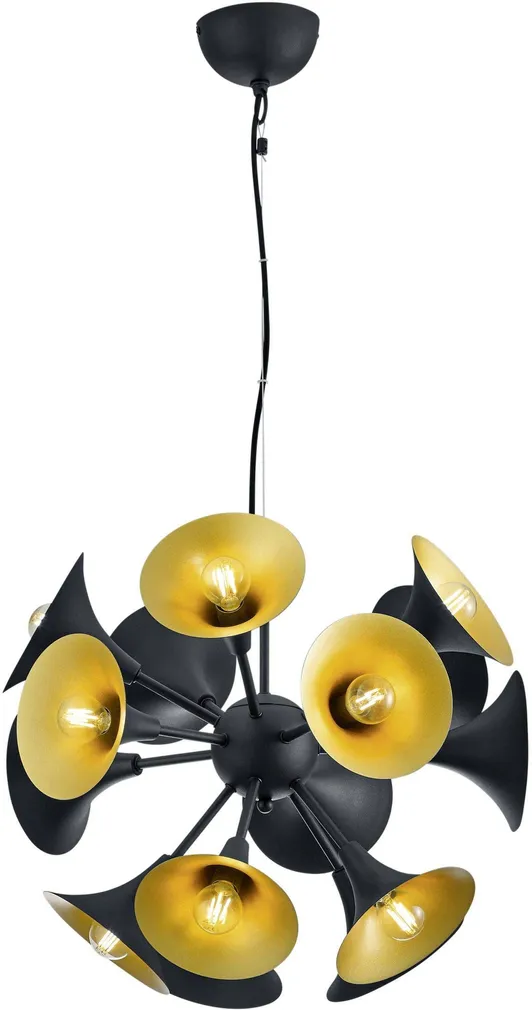 LAELAMP TRIO ORCHESTRA 15X28W E14 MUST-KULD