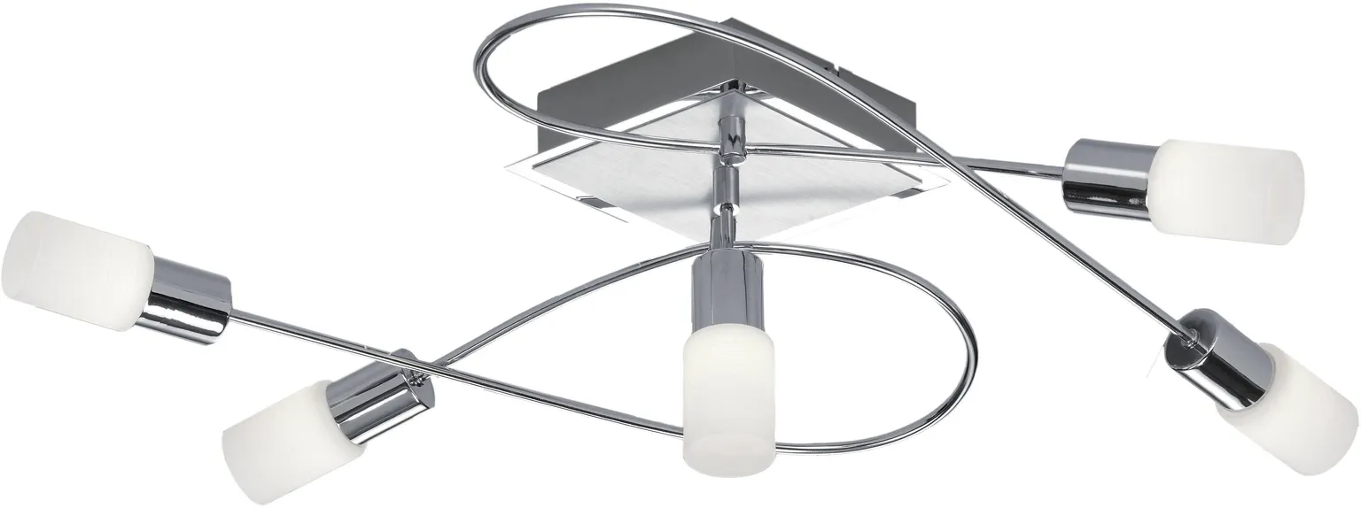LAELAMP TRIO CLAPTON 5X4W LED 430LM 3000K
