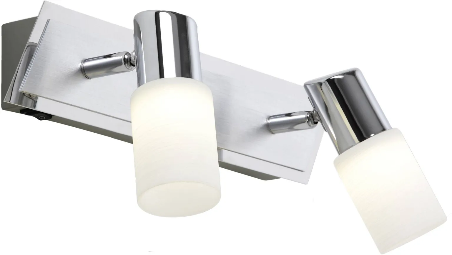KOHTVALGUSTI TRIO CLAPTON 2X4W LED 400LM 3000K