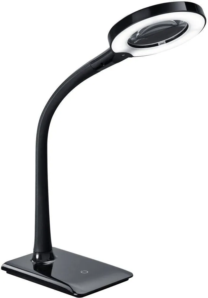 LAUALAMP TRIO LUPO 5W 550LM 3500K SUURENDUSKLAASIGA MUST