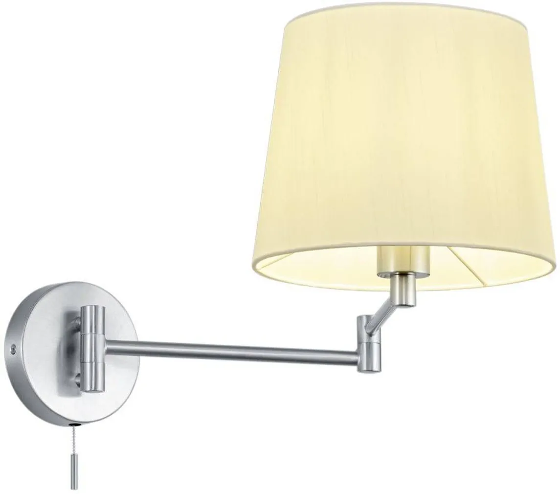 SEINALAMP TRIO LYON 60W E27 MATT NIKKEL