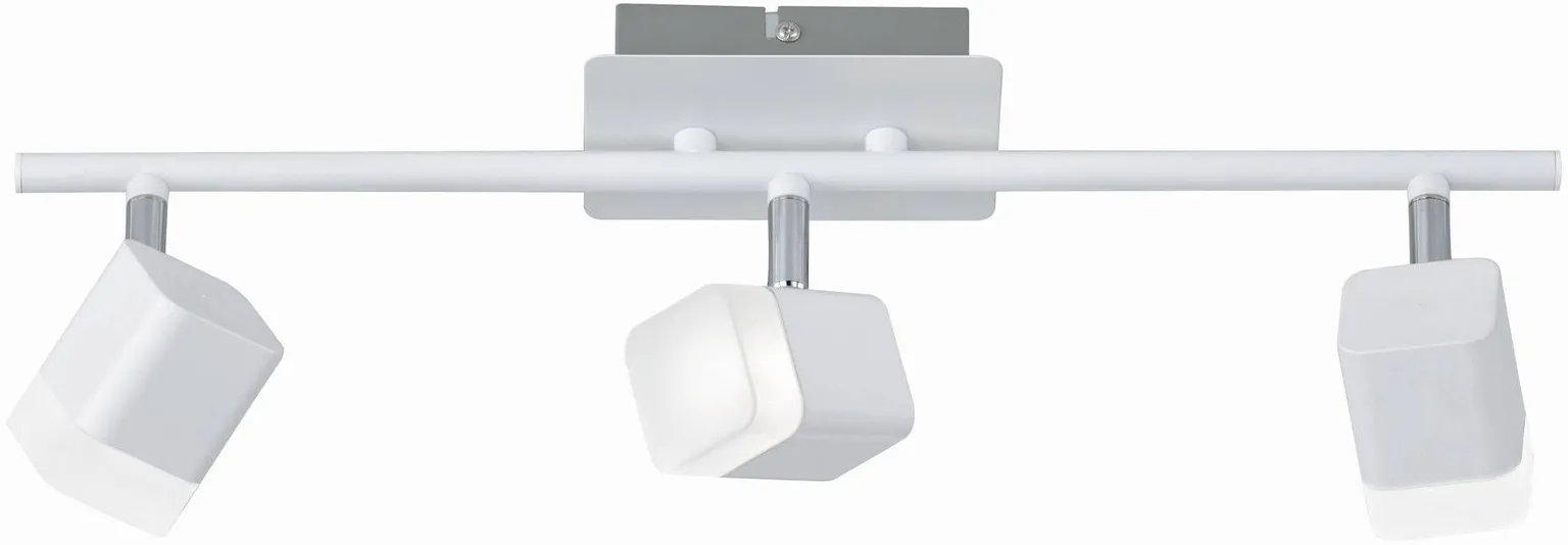 KOHTVALGUSTI REALITY 3X4W LED 400LM 3000K VALGE