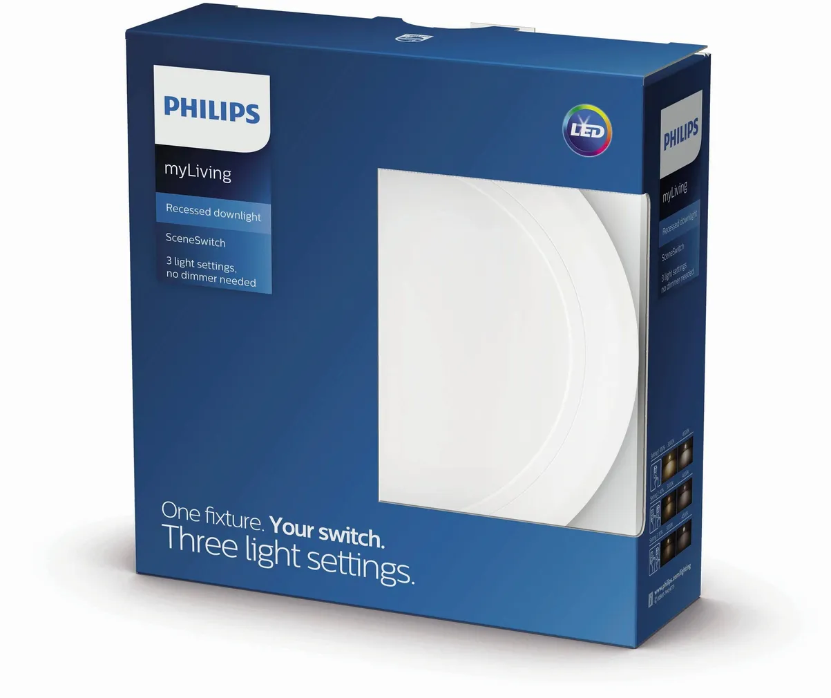 ALLVALGUSTI PHILIPS HADRON 125 12W 30K WH EU