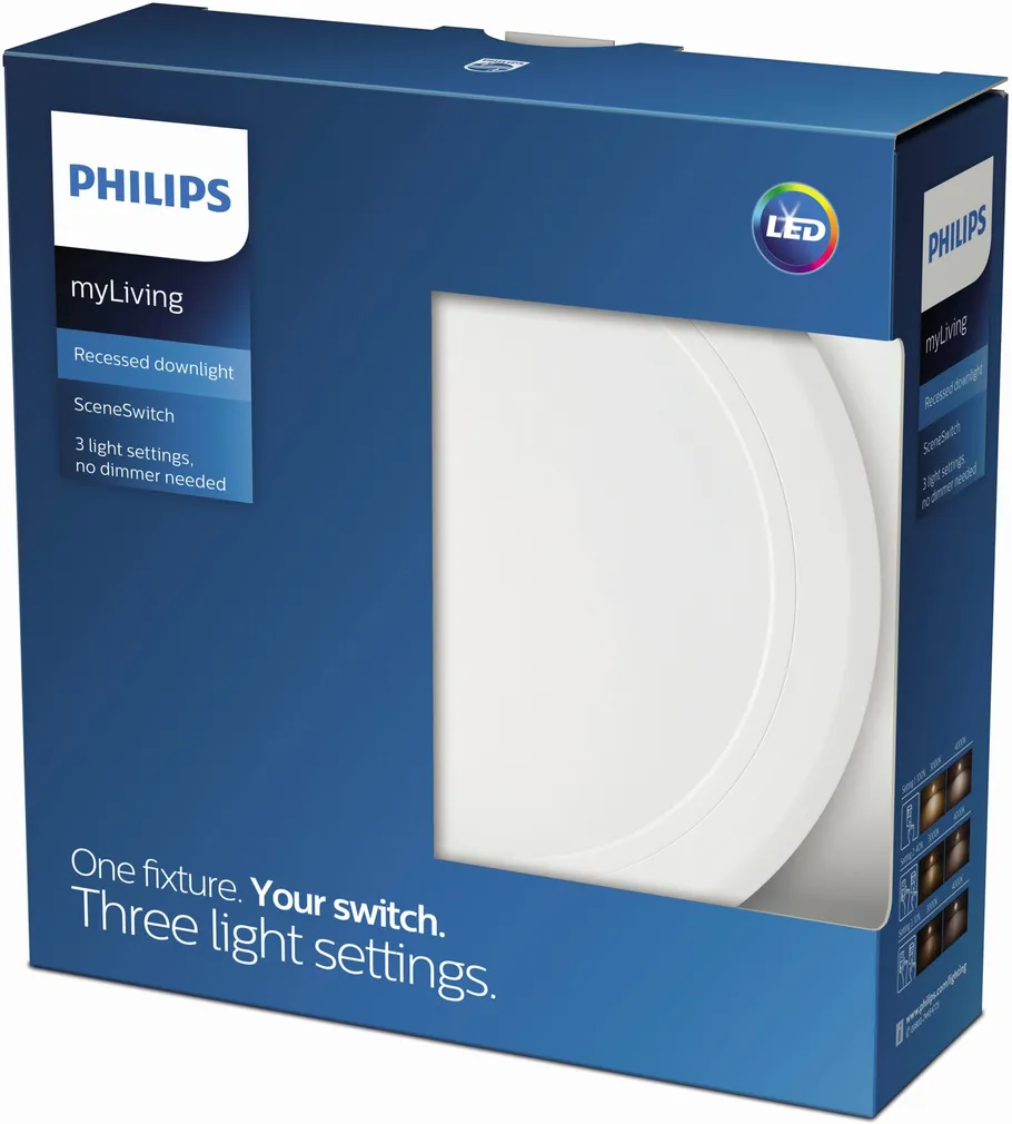 ALLVALGUSTI PHILIPS HADRON 125 12W 40K WH EU