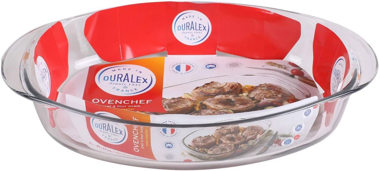 OVAALNE AHJUVORM DURALEX 39CM 4L KLAAS