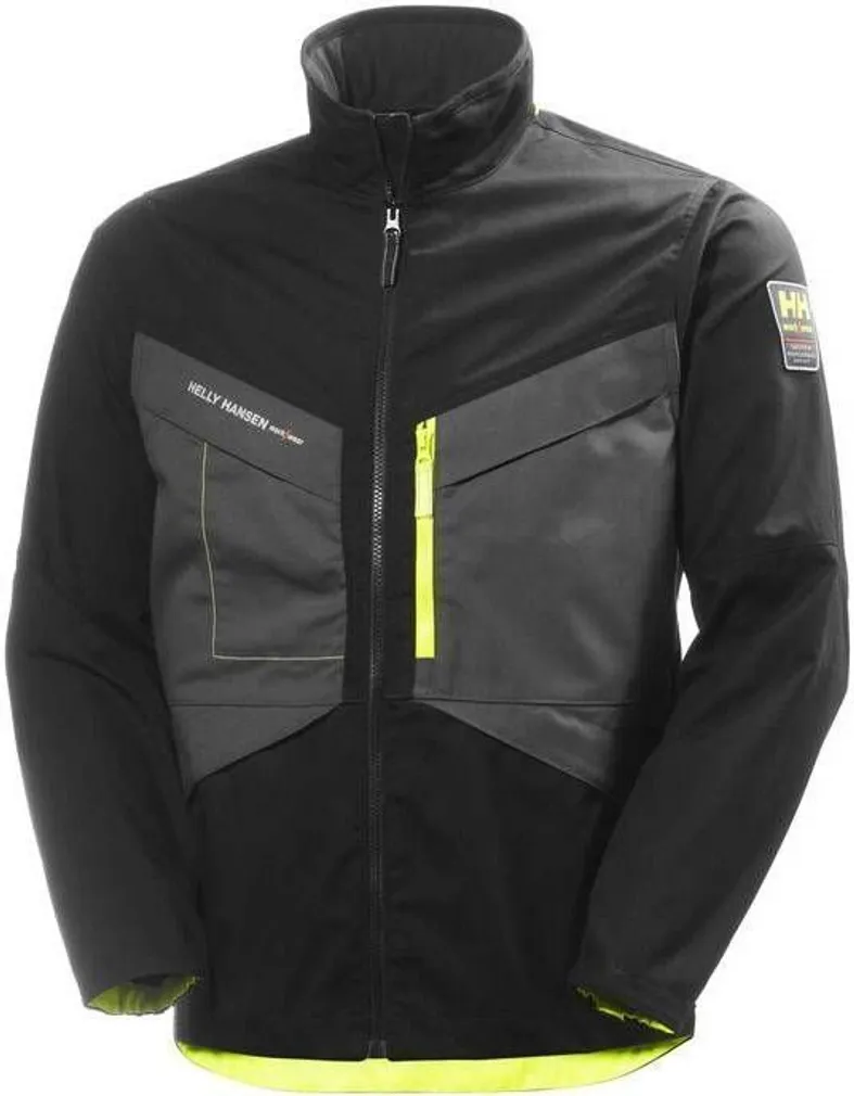 TÖÖJAKK HELLY HANSEN AKER, TUMEHALL/MUST 2XL