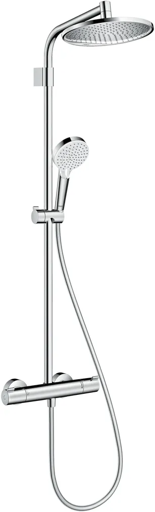 DUŠISEGISTI HANSGROHE CROMETTA 240+ JBL TERMOSTAAT DUŠIKOMPLEKT
