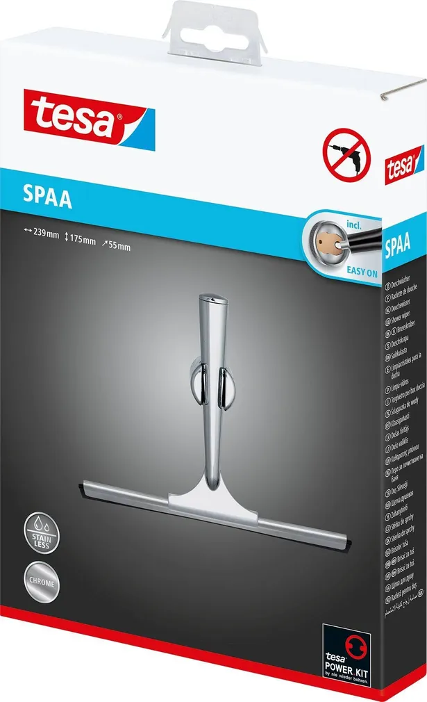 DUŠIKLAASIDE PUHASTAJA TESA SPAA