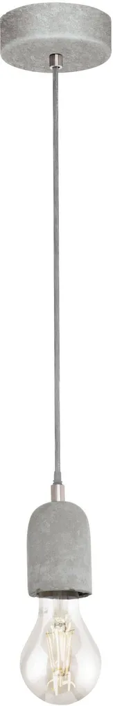LAELAMP EGLO SILVARES 1X60W E27