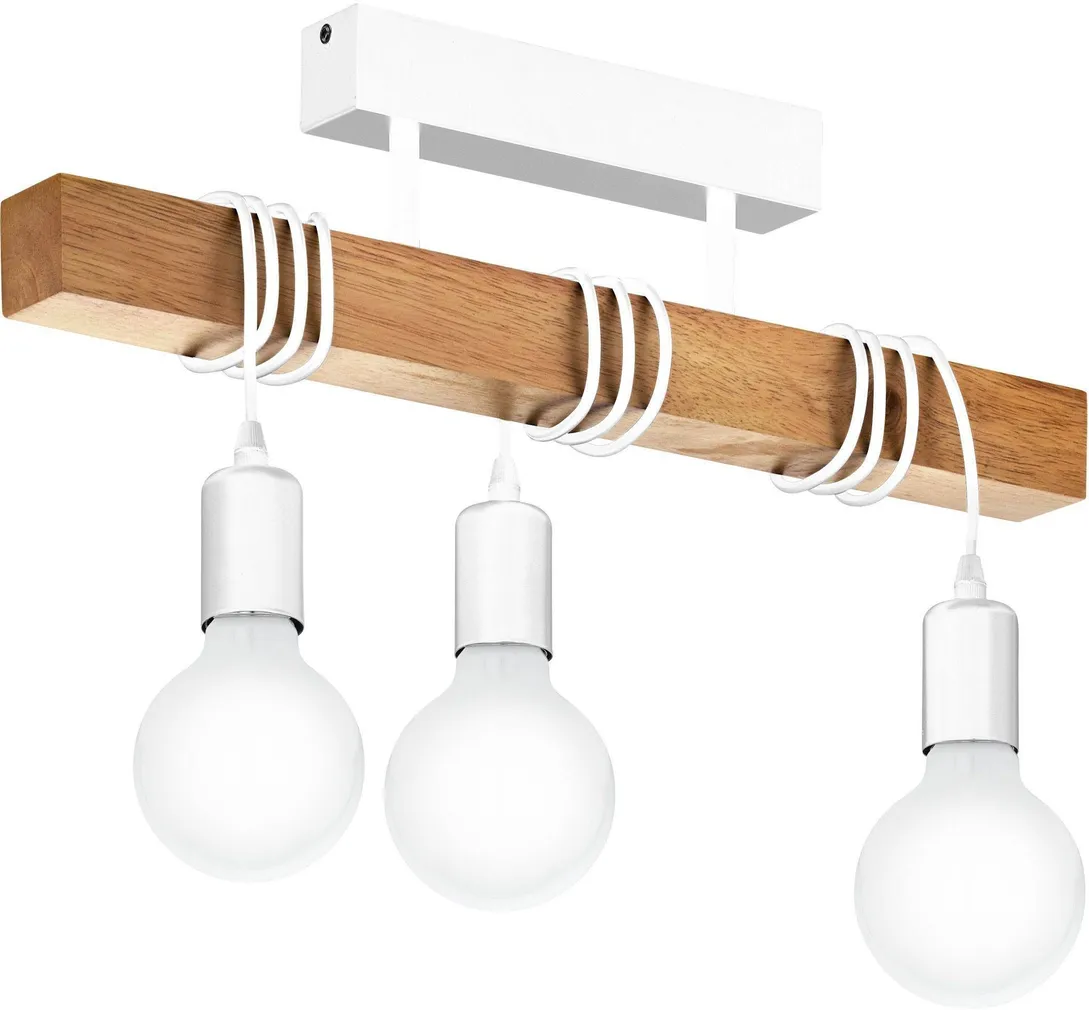 LAELAMP EGLO TOWNSHEND E27 3X60W VALGE