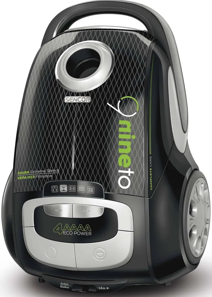 TOLMUIMEJA SENCOR SVC9000 800W HEPA
