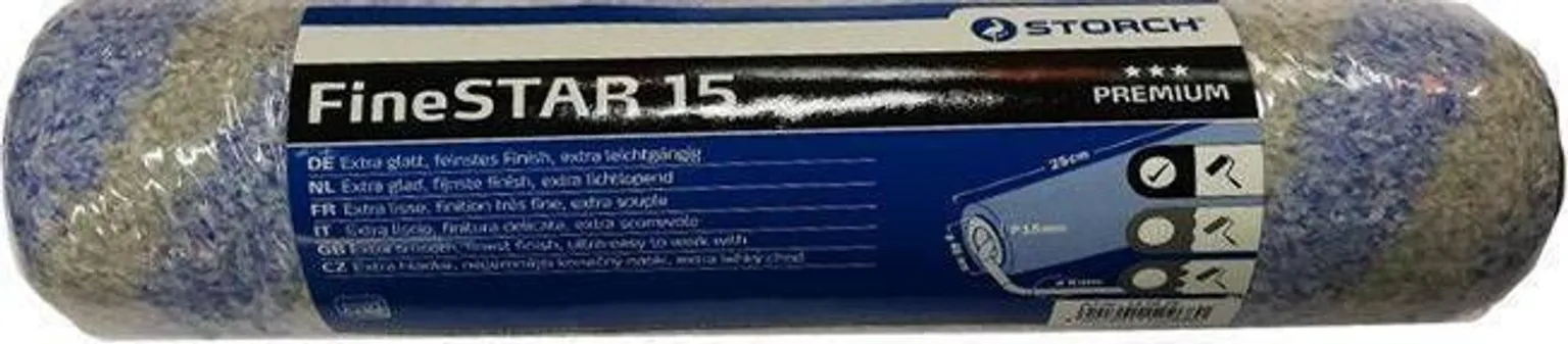 VÄRVIRULL STORCH FINESTAR Ø47K15MML25CM