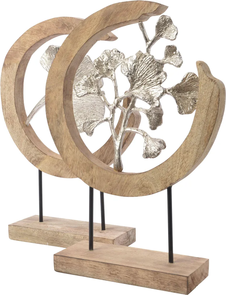 DEKORATSIOON GINGKO 10X15,5X47,5CM
