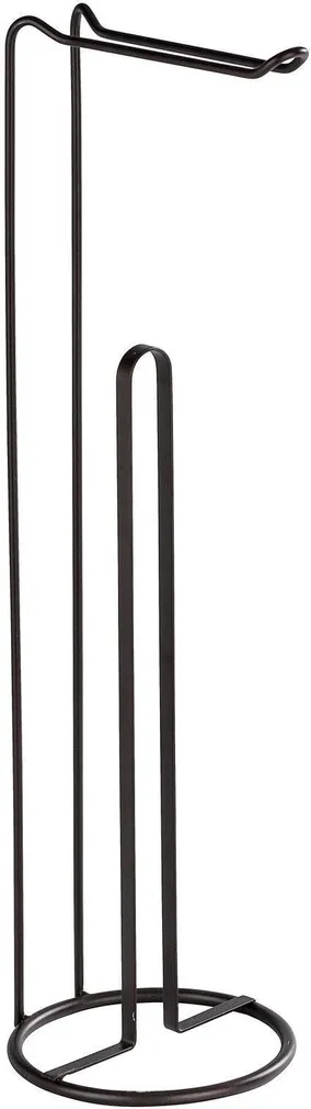 WC-PABERIHOIDJA WENKO LUGANO 54CM MUST