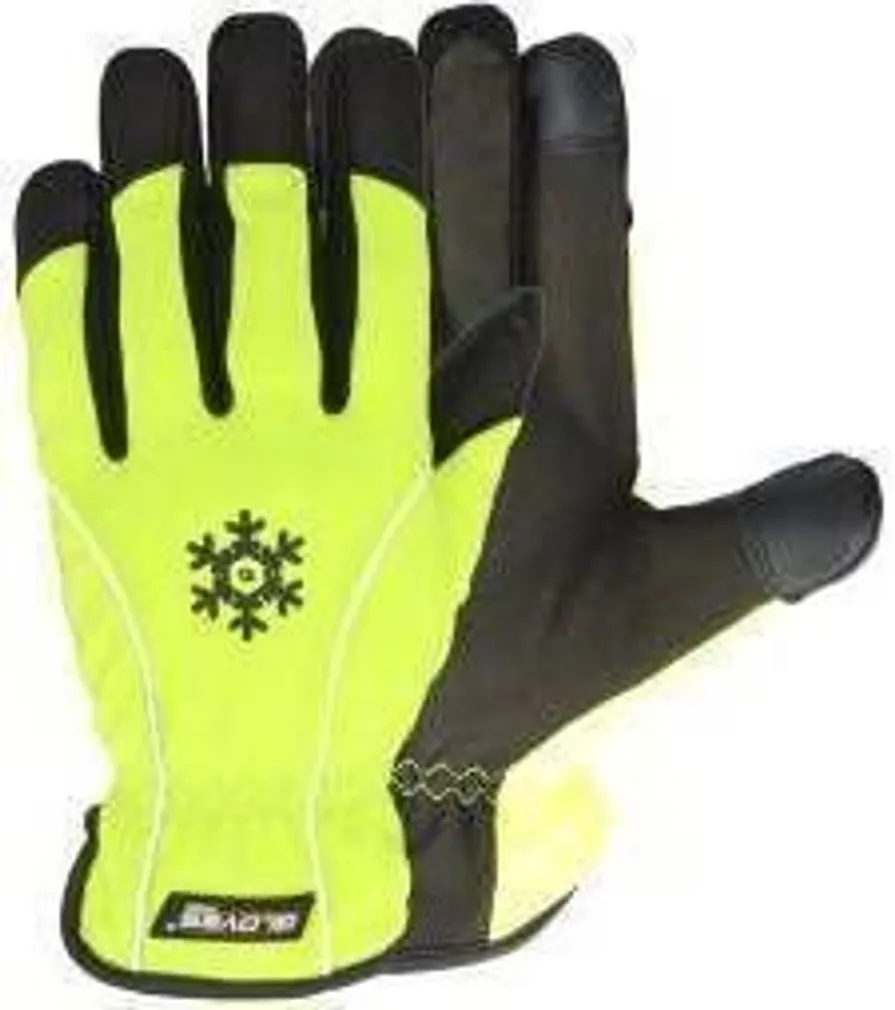 TALVISED TÖÖKINDAD GLOVESPRO, KITSENAHK, SPANDEX HIVIZ 11