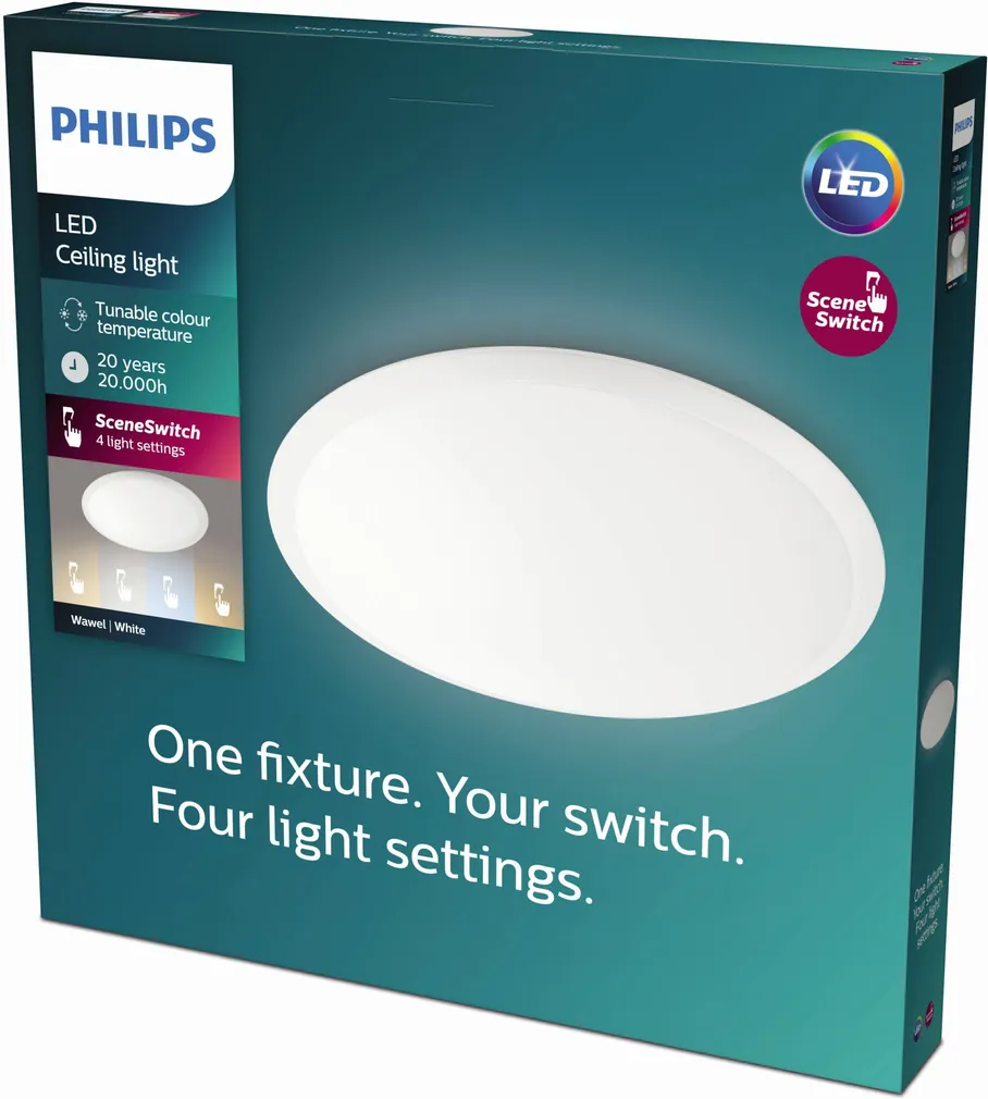 PLAFOON PHILIPS WAWEL 36W LED 3200LM