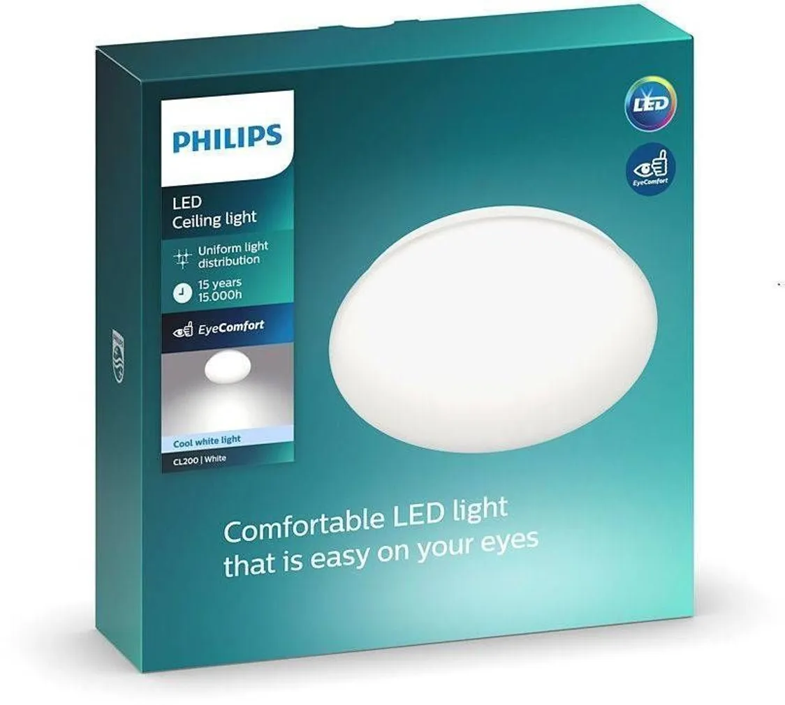 PLAFOON PHILIPS MOIRE 10W LED 1100LM 4000K